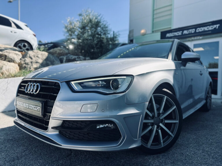 Audi A3 2.0 TDI 184CH Quattro S Line + Caméra de Recul + Garantie 12 Mois