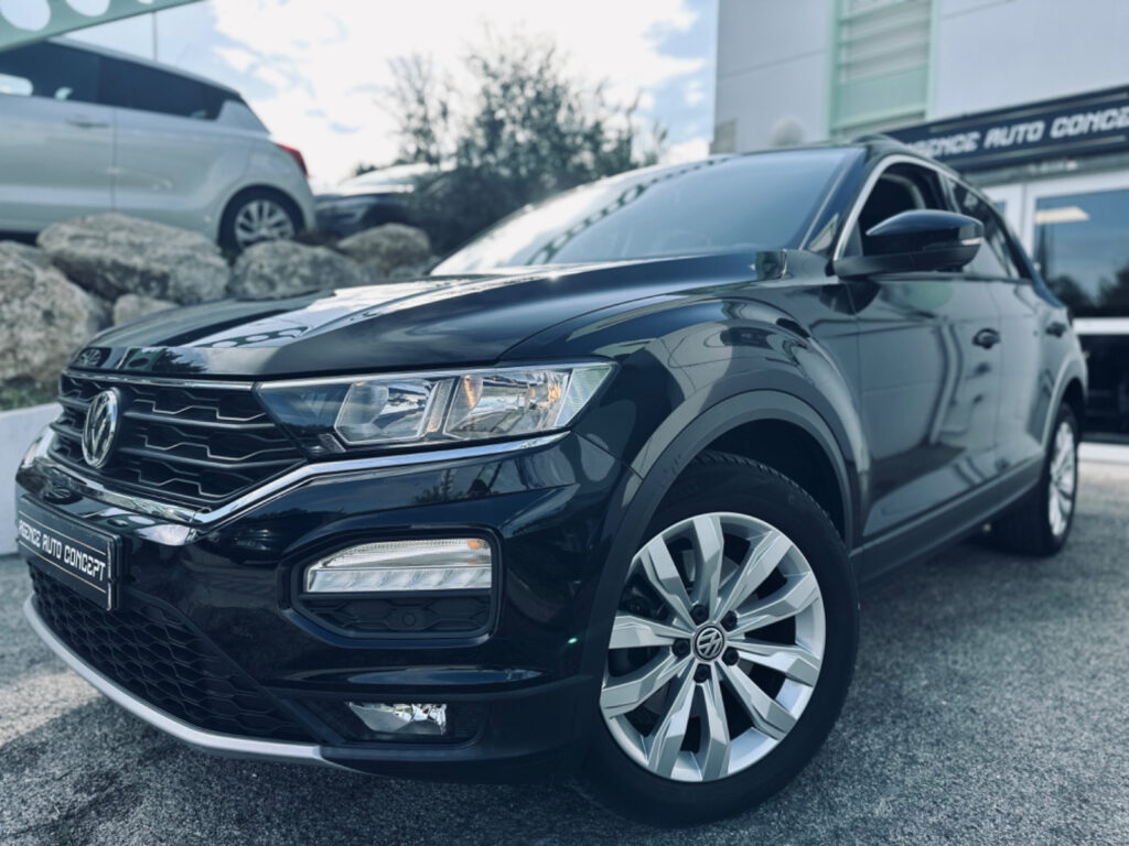 Volkswagen t-ROC 1.0 115 CV TSI Lounge + CAMERA DE RECUL + GARANTIE 12 MOIS