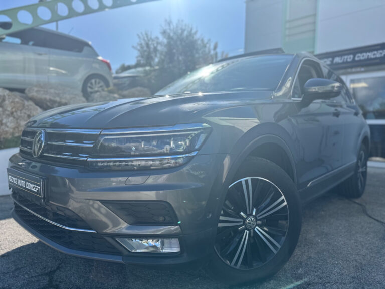 Volkswagen Tiguan 2.0 TDI 150CH Carat Exclusive + Carplay + To Ouvrant + Roue De Secours + Garantie 12 Mois