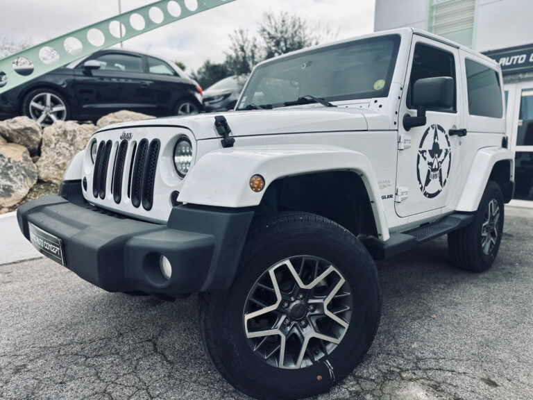 Jeep Wrangler Unlimited 2.8 200 CH Sahara + CARPLAY + HARDTOP ET SOFTTOP + GARANTIE 12 MOIS