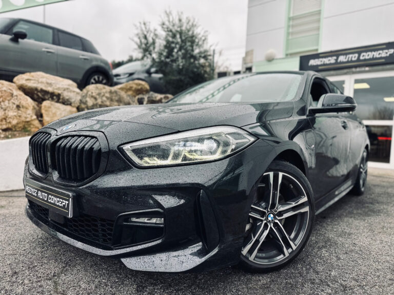 BMW SERIE 1 116d 1.5 116CH M Sport Steptronic + CARPLAY SANS FIL + 3EME MAIN + ECLAIRAGE D'AMBIANCE + GARANTIE 12 MOIS