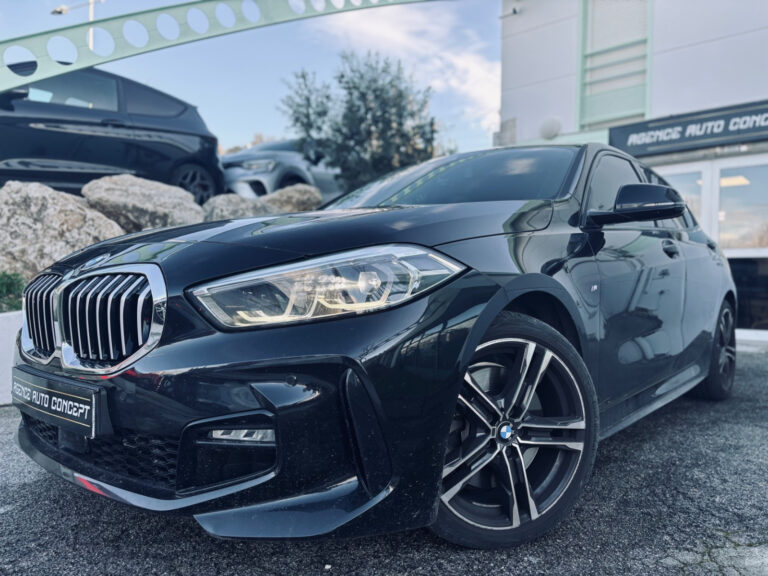 BMW Série 1 120 i 2.0L 178CH M Sport + ENTRETIEN BMW + CARPLAY + ECLAIRAGE D'AMBIANCE + GARANTIE 12 MOIS