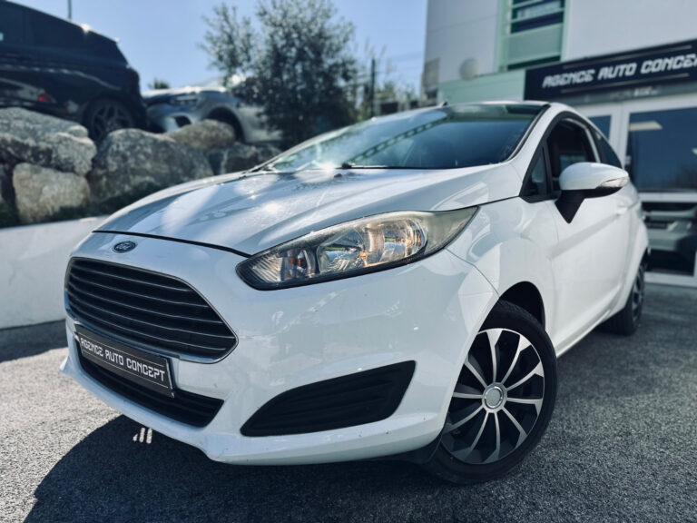 FORD Fiesta Edition 1.25 60CH + SUIVI ET ENTRETENU + 2ND MAIN + GARANTIE 12 MOIS
