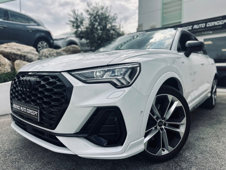 Audi Q3 40 TDI 2.0 190CH QUATTRO S-LINE + TO OUVRANT + BANGOLUFSEN + CAMERA 360° + CARPLAY SANS FIL + GARANTIE 12 MOIS