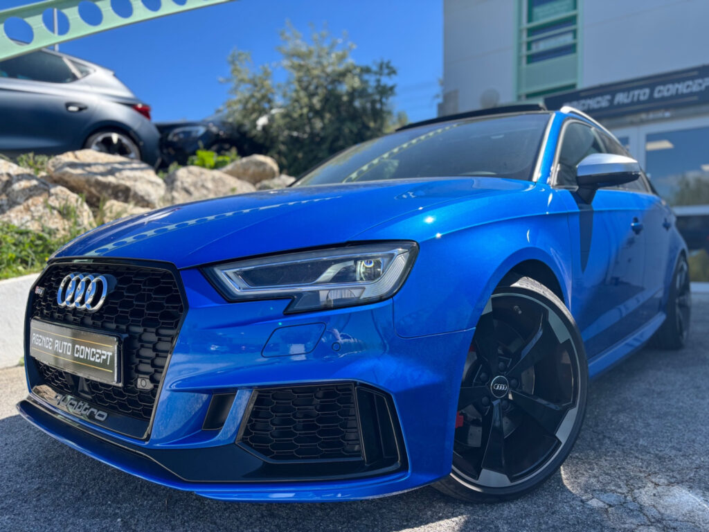 Audi RS3 Sportback 2.5 TFSI DAZA 400CH QUATTRO S-TRONIC + ENTRETIEN AUDI + TO OUVRANT + BANG&OLUFSEN + GARANTIE 12 MOIS
