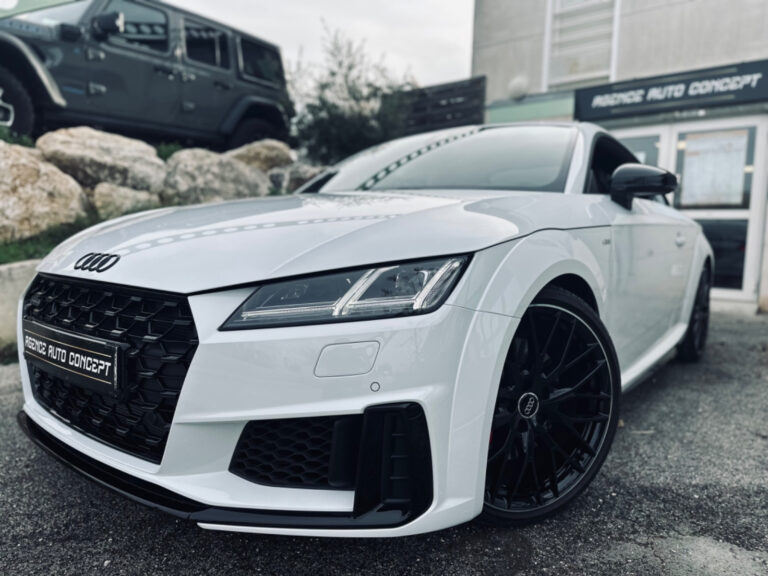 Audi TT 45 TFSI QUATTRO 245CH S LINE + BangoLufsen + Garantie 12 Mois
