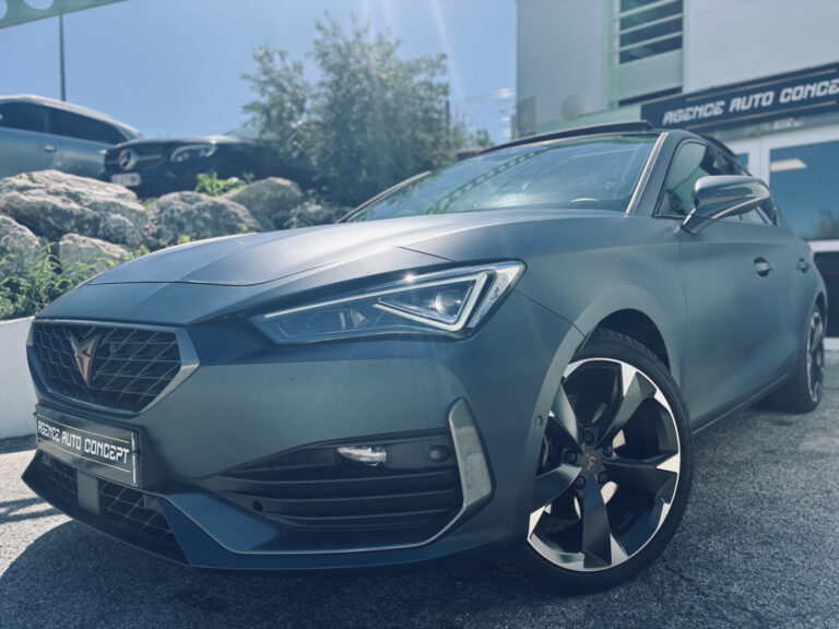 CUPRA Leon V 1.5L eTSI 150CH DSG 7 + 1ERE MAIN + TO OUVRANT + CARPLAY SANS FIL + GARANTIE 12 MOIS