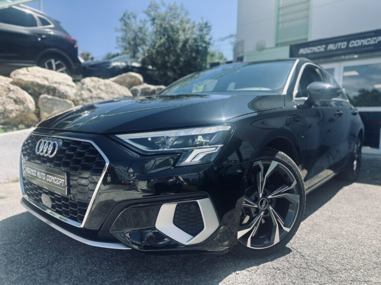 Audi A3 SPORTBACK 40 TFSIe 1.4 204 CH DESIGN LUXE + 1ER MAIN + ENTRETIEN AUDI + CARPLAY SANS FIL + ECLAIRAGE D'AMBIANCE + GARANTIE 12 MOIS