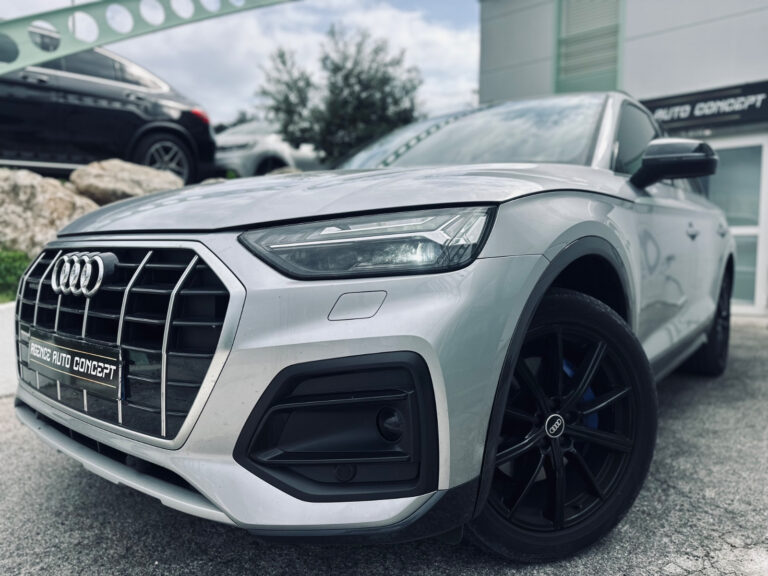 Audi Q5 2.0L 50 TFSI e 299CH QUATTRO S-TRONIC AVUS + ENTRETIEN AUDI + 2EME MAIN + DIGITAL COCKPIT + ECLAIRAGE D'AMBIANCE + GARANTIE 12 MOIS
