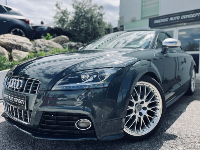 Audi TTS COUPE 2.0 TFSI 272CH QUATTRO STRONIC + 1ERE MAIN + SIEGES CHAUFFANTS + SON BOSE + GARANTIE 12 MOIS