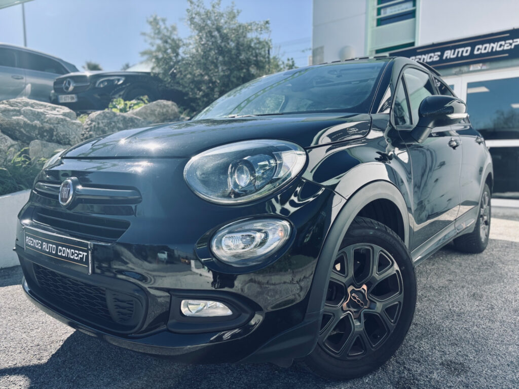 Fiat 500X 1.4L 140CH S-Design + 3EME MAIN + TO OUVRANT PANORAMIQUE + GARANTIE 12 MOIS