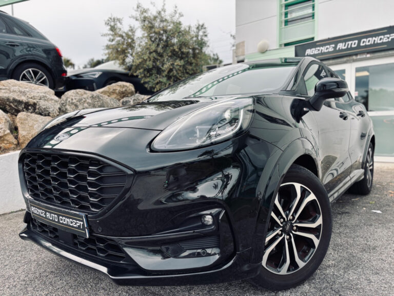 FORD Puma 1.0 ECOBOOST HYBRID 125CH ST-LINE + ENTRETIEN CONSTRUCTEUR + CARPLAY + DIGITAL COCKPIT + CAMERA + GARANTIE 12 MOIS