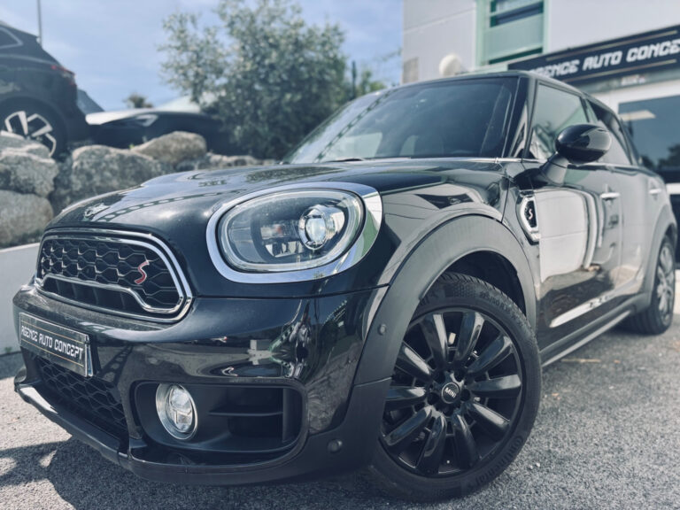 MINI Countryman COOPER S 2.0 192CH ALL4 RED HOT CHILI + 2EME MAIN + HARMAN KARDON + GARANTIE 12 MOIS