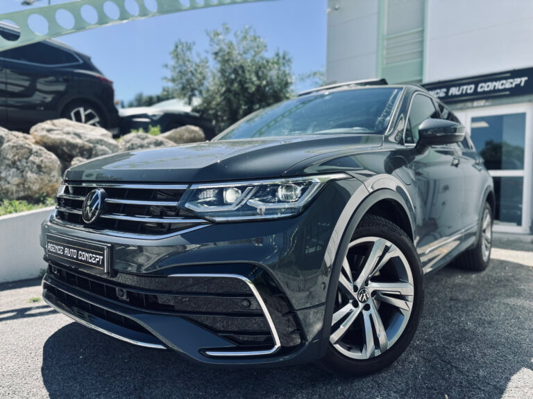 Volkswagen Tiguan R-LINE 1.4 245CH eHYBRID + 2EME MAIN + TO OUVRANT + PACK HIVER + CARPLAY SANS FIL + ENTRETIEN VOLKSWAGEN + GARANTIE CONSTRUCTEUR 08/2028