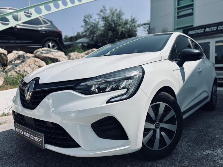 Renault Clio V 1.0L TCE 90CH Equilibre + ENTRETIEN CONSTRUCTEUR + 1ERE MAIN + CARPLAY + GARANTIE 12 MOIS