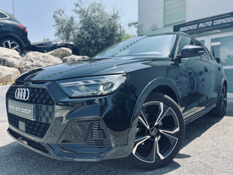 Audi A1 ALLSTREET 30 TFSI 1.0L 110CH S-tronic Avus + ENTRETIEN CONSTRUCTEUR + CARPLAY SANS FIL + CAMERA DE RECUL + GARANTIE 12 MOIS