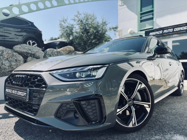 Audi A4 AVANT 40 TFSI 2.0L 204CH S-LINE COMPETITION + 1ERE MAIN + TO OUVRANT + AFFICHAGE TETE HAUTE + SIEGES MASSANTS + GARANTIE CONSTRUCTEUR 06/2026