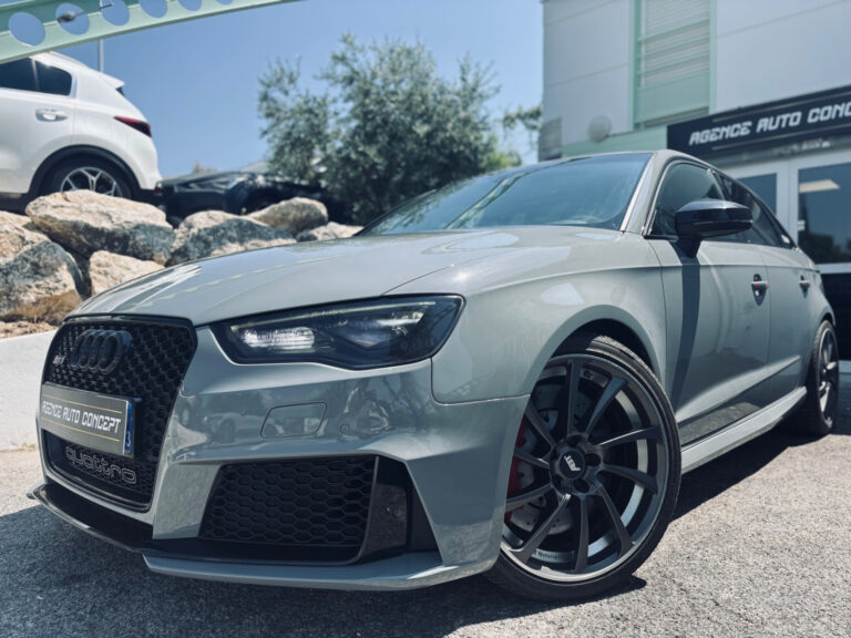 Audi RS3 2.5 STAGE 2 E85 500 CV/698 NM + MULTIMAP + MILTEK + CAMERA + BANG OLUFSEN + CARPLAY