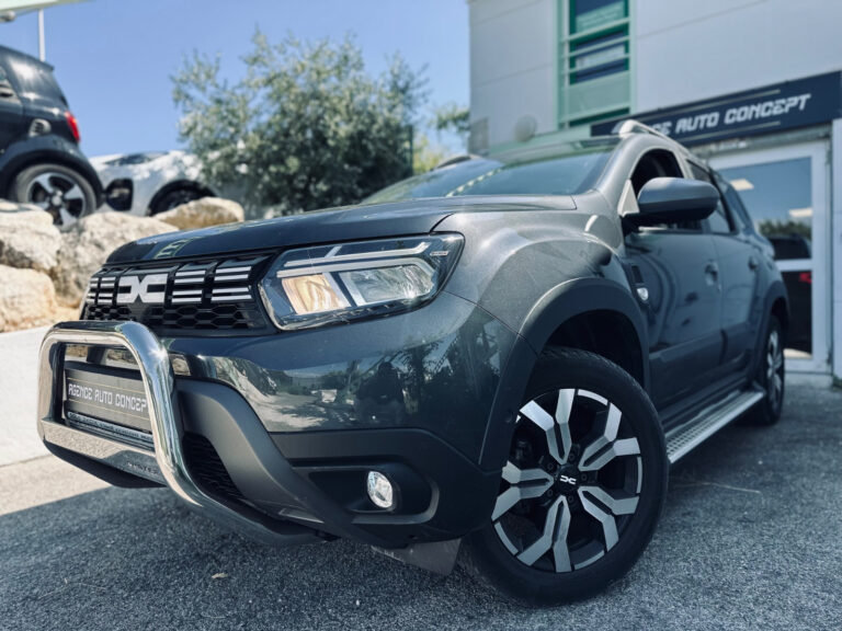 DACIA DUSTER 1.0 ECO-G 100CH Journey+ + ENTRETIEN DACIA + CAMERA 360° + CARPLAY + SIEGES CHAUFFANTS + GARANTIE 12 MOIS