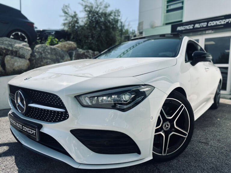Mercedes CLA COUPE 200D 2.0 150CH AMG LINE + ENTRETIEN MERCEDES + TO OUVRANT + PACK PREMIUM PLUS + BURMESTER + 3EME MAIN + GARANTIE 12 MOIS