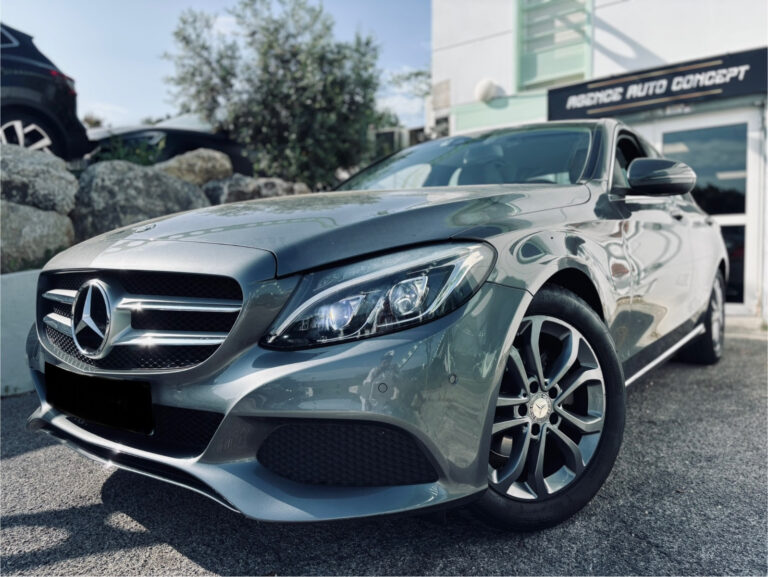 Mercedes CLASSE C 200 d 1.6L 136CH SPORTLINE + SIEGES ELECTRIQUE + DYNAMIC SELECT + GARANTIE 12 MOIS