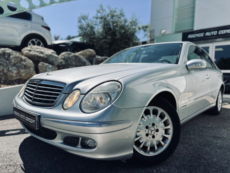 Mercedes CLASSE E 280 3.0 CDI 190CH ELEGANCE + 2EME MAIN + PACK RONCE DE NOYER + GARANTIE 12 MOIS