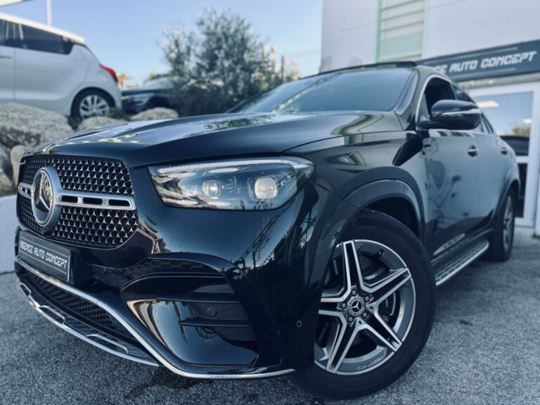 Mercedes GLE 350 DE COUPE 4 MATIC 2.0 197+136 CV AMG Line + TO OUVRANT + 1ERE MAIN + GARANTIE MERCEDES 11/2025