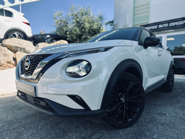 Nissan Juke 1.0 114CH ENIGMA DCT + 1ERE MAIN + CARPLAY + CAMERA DE RECUL + GARANTIE 12 MOIS