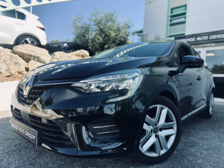 Renault CLIO V 1.0L TCe 90CH Zen + ENTRETIEN CONSTRUCTEUR + 1ERE MAIN + CARPLAY + GARANTIE 12 MOIS