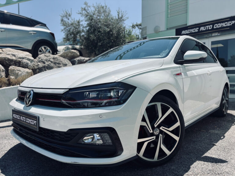 Volkswagen Polo VI 2.0L 200CH GTI + DIGITAL COCKPIT + CARPLAY + CAMERA DE RECUL + GARANTIE 12 MOIS