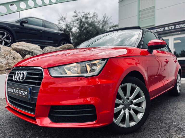 Audi A1 Sportback 1.0 TFSI ULTRA 95CH AMBITION + TO OUVRANT + SIEGES CHAUFFANTS + GARANTIE 12 MOIS