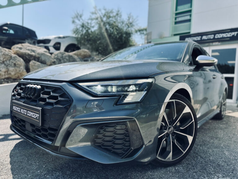 Audi S3 Sportback 2.0TFSI 310CH QUATTRO + ENTRETIEN AUDI + CARPLAY SANS FIL + CATALYSEUR SPORT + GARANTIE 12 MOIS