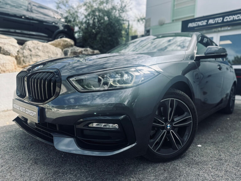 BMW SERIE 1 118D 2.0 150CH EDITION SPORT + CARPLAY SANS FILS + CAMERA DE RECUL + GARANTIE 12 MOIS