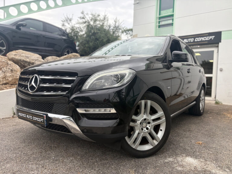 Mercedes CLASSE ML 350 V6 3.0 L 258 CV FASCINATION AMG + CAMERA + GARANTIE 12 MOIS