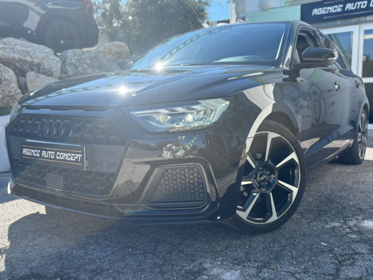 Audi A1 Sportback 25 TFSI 1.0L 95CH Design + CARPLAY + DIGITAL COCKPIT + ECLAIRAGE D'AMBIANCE + GARANTIE 12 MOIS