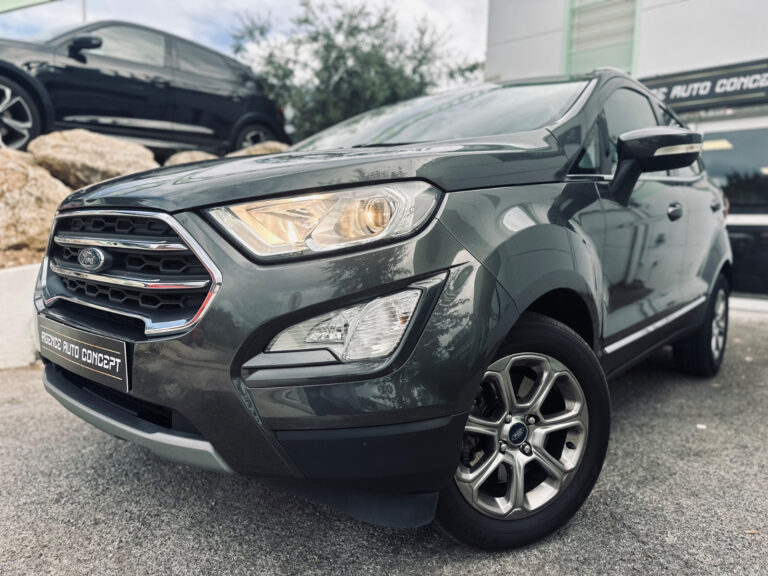 FORD Ecosport 1.0 125CH TITANIUM + CARPLAY + 3EME MAIN + ENTRETIEN CONSTRUCTEUR + GARANTIE 12 MOIS