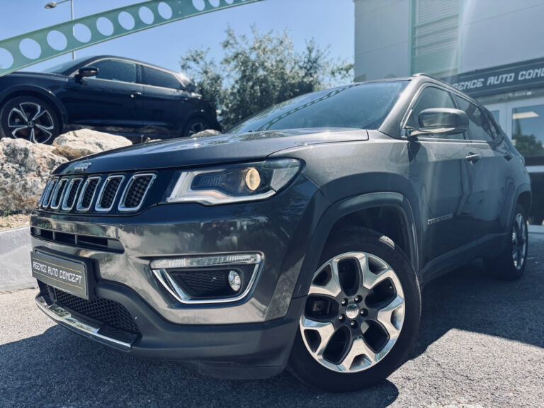 Jeep COMPASS BROOKLYN EDITION 1.6L 120CH LIMITED + 3EME MAIN + BEATS AUDIO + SIEGES ELECTRIQUES + CARPLAY + GARANTIE 12 MOIS