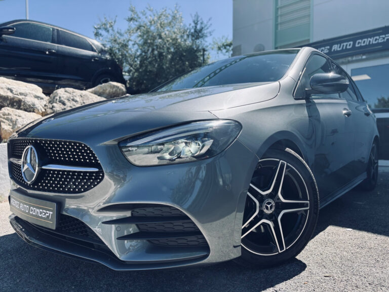 Mercedes CLASSE B 180 d 1.5L 116CH AMG LINE + 2EME MAIN + ENTRETIEN CONSTRUCTEUR + PACK PREMIUM PLUS + GARANTIE 12 MOIS