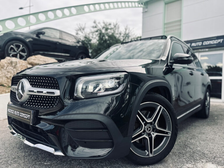 Mercedes Classe GLB 200D 2.0 150CH AMG LINE 7 PLACES + TO OUVRANT + CARPLAY + CAMERA DE RECUL + GARANTIE 12 MOIS