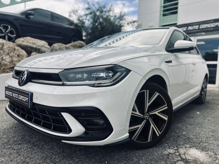 Volkswagen Polo VI 1.0 95CH R-LINE DSG7 + CARPLAY SANS FIL + 2EME MAIN + ENTRETIEN CONSTRUCTEUR + IQ LIGHTS + GARANTIE 12 MOIS