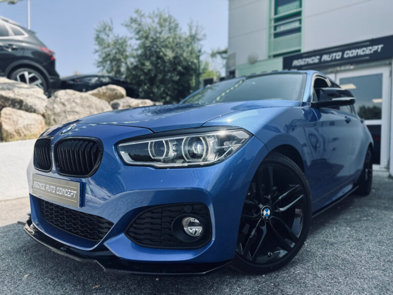 BMW SERIE 1 F20 116I 1.5 109CH PACK M140 I + TO OUVRANT + ENTRETIEN BMW + CAMERA DE RECUL + GARANTIE 12 MOIS