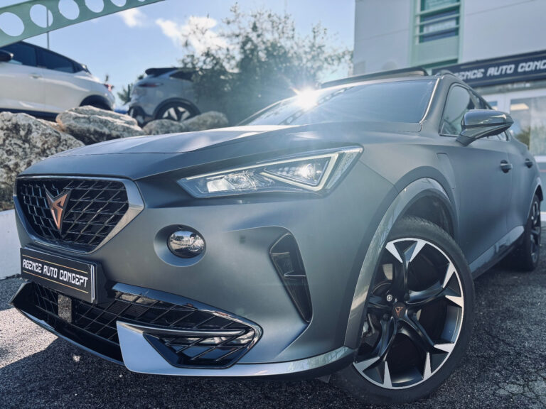 CUPRA FORMENTOR 1.4L 204CH E-HYBRID + TO PANO + ATTELAGE ELEC + SIEGES ELEC + CARPLAY SANS FIL + VOLANT CHAUFFANT + GARANTIE 12 MOIS