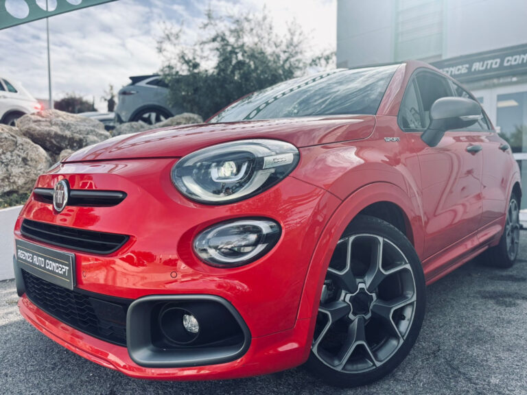 Fiat 500X 1.0L 120CH SPORT + CARPLAY + CAMERA DE RECUL + GARANTIE 12 MOIS
