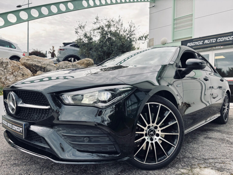 Mercedes Classe CLA 250e 218CH HYBRIDE AMG LINE + ENTRETIEN CONSTRUCTEUR + CARPLAY + GARANTIE 12 MOIS