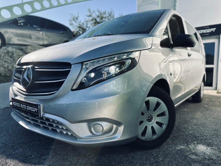 Mercedes VITO MIXTO COMPACT 114 CDI 2.0 136 CH SELECT + VENTILATION ARRIERE + CAMERA DE RECUL + CARPLAY + GARANTIE 12 MOIS