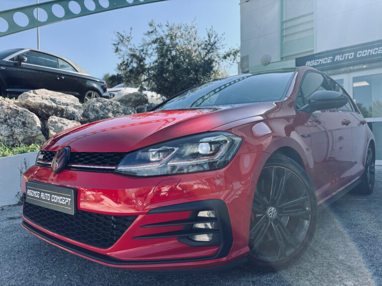 Volkswagen Golf VII GTI 2.0L TSI 245CH PERFORMANCE + ENTRETIEN VOLKSWAGEN + CARPLAY + DIGITAL COCKPIT + GARANTIE 12 MOIS