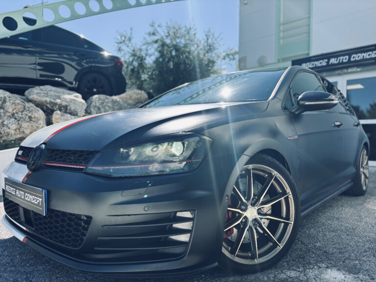 Volkswagen Golf VII GTI 2.0L TSI STAGE 2 SP98 340CH Performance + KIT MAXTON + DYNAUDIO + COVERING + CAMERA DE RECUL