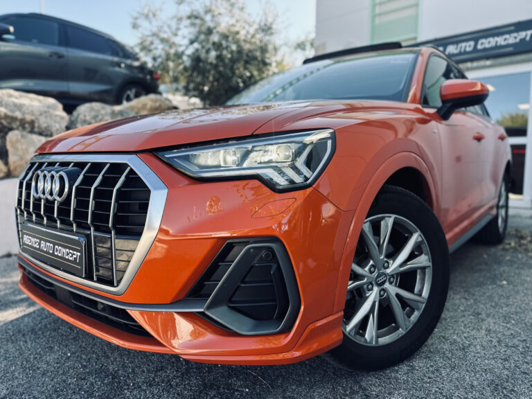 Audi Q3 35 TFSI 150 CH MILD HYBRID SLINE + TOIT OUVRANT + BANG OLUFSEN + ECLAIRAGE AMBIANCE + CAMERA + GARANTIE 12 MOIS