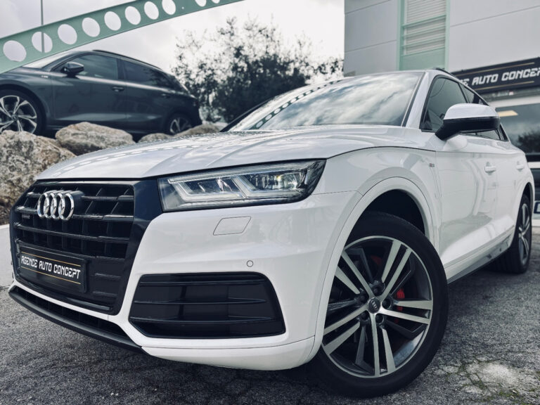 Audi Q5 2.0L 190CH 40TDI QUATTRO S-TRONIC S LINE + 2EME MAIN + CARPLAY + ECLAIRAGE D'AMBIANCE + GARANTIE 12 MOIS