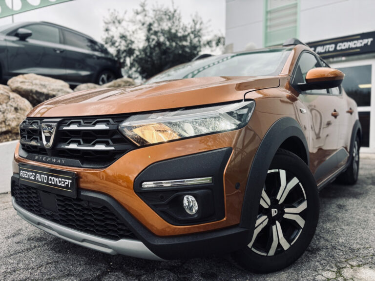 DACIA SANDERO 1.0L TCE 90CH STEPWAY COMFORT + 1ERE MAIN + ENTRETIEN CONSTRUCTEUR + CARPLAY + ATTELAGE + CAMERA DE RECUL + GARANTIE 12 MOIS